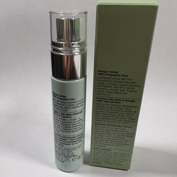 Clinique Pore Refining Solutions Correcting Serum Full Regular Size 1 fl oz - Picture 3 of 4